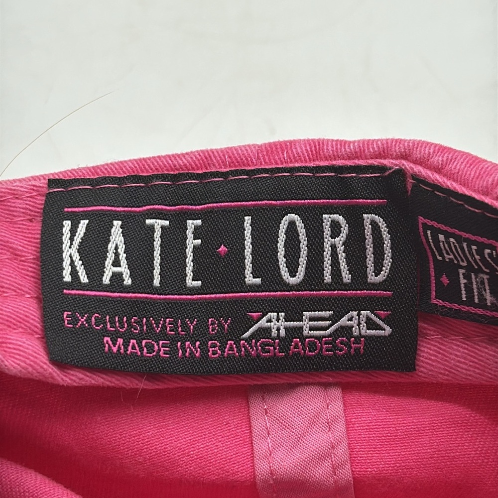 Pink Kennebunkport Maine Cap Kate Lord Baseball Golf Cap HT8311 - Picture 5 of 5